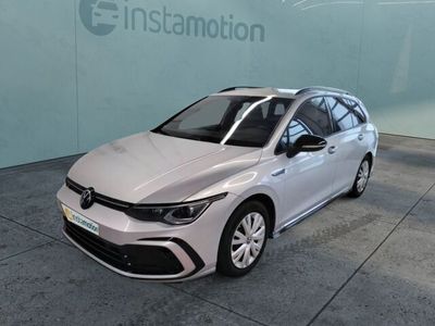 Gebraucht VW Golf VIII R-line 190 PS (139 kW) 2024 Silber Kombi