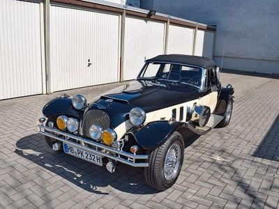 Schwarz Gebraucht 1984 Panther Kallista Cabrio | 22.000 €