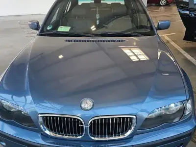 Gebraucht BMW 318 143 PS (105 kW) 2003 Blau Limousine