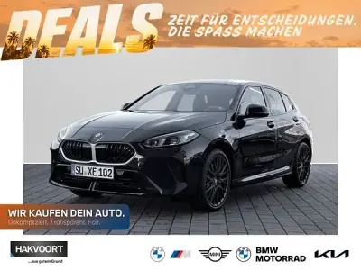Second-hand BMW 123 Shadowline 204 CP (150 kW) 2025 Negru Hatchback