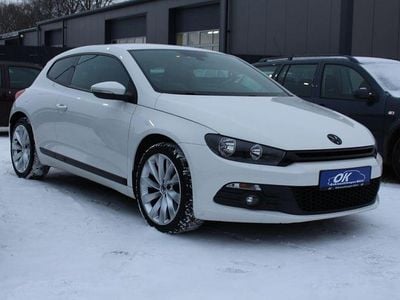 Weiß Gebraucht 2008 VW Scirocco Sport Coupé | 4.990 € (Superpreis)