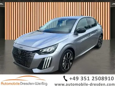 Gebraucht Peugeot 208 Allure 101 PS (74 kW) 2025 Grau Kleinwagen