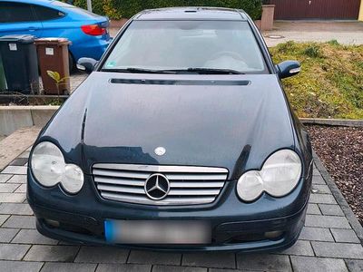 Gebraucht 2003 Mercedes C180 Coupé | 1.450 €