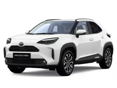 Neu Toyota Yaris Cross 130 PS (95 kW) 2025 Weiß SUV