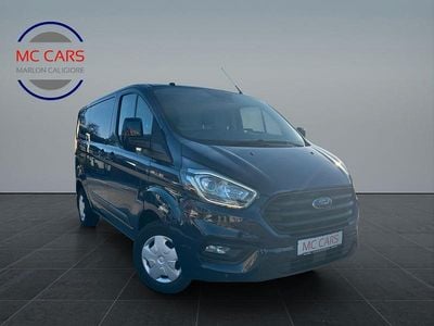 Gebraucht Ford Transit Custom Trend 105 PS (77 kW) 2018 Blau Van / Kleinbus
