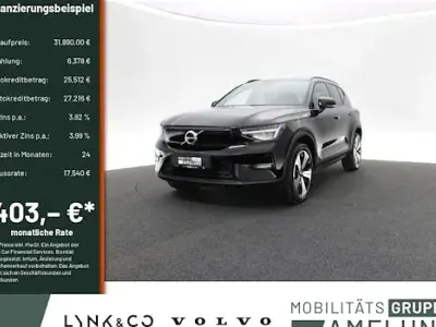 Usata Volvo EX40 Plus 175 kW (238 CV) 2023 Nero SUV