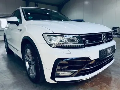 Gebraucht VW Tiguan Highline 150 PS (110 kW) 2019 Weiß SUV
