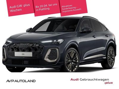 Gebraucht Audi Q5 Sportback S-Line 204 PS (150 kW) 2025 Schwarz SUV