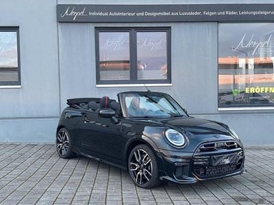 Schwarz Gebraucht 2025 Mini John Cooper Works Cabriolet Cabrio | 35.343 € (Guter Preis)