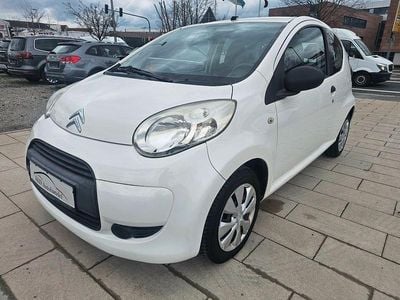 Gebraucht Citroën C1 Advance 68 PS (50 kW) 2010 Weiß Kleinwagen