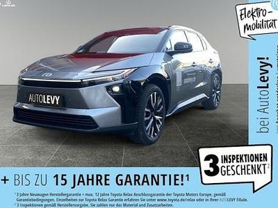 Neu Toyota bZ4X Lounge+ 252 kW (343 PS) 2026 Schwarz SUV
