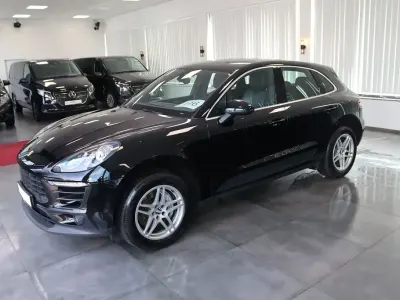 Gebraucht Porsche Macan S Diesel 258 PS (189 kW) 2015 Schwarz SUV