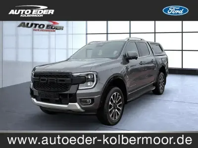 Second-hand Ford Ranger Platinum 241 CP (177 kW) 2023 Gri Pickup