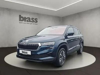 Gebraucht Skoda Karoq Ambition 150 PS (110 kW) 2023 Lavablau metallic SUV