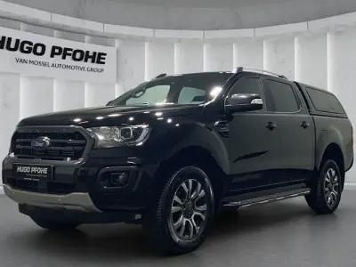 Gebraucht Ford Ranger Wildtrack 212 PS (155 kW) 2022 Schwarz Pickup
