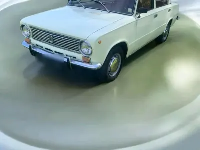 Gebraucht Lada 2101 60 PS (44 kW) 1973 Weiß Limousine