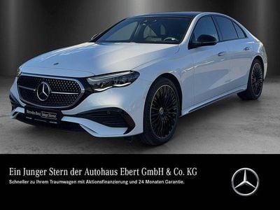 Gebraucht Mercedes E300 AMG 197 PS (144 kW) 2024 Manufaktur lack opalithweiß br Limousine