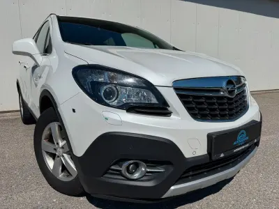 Gebraucht Opel Mokka Innovation 131 PS (96 kW) 2013 Weiß SUV