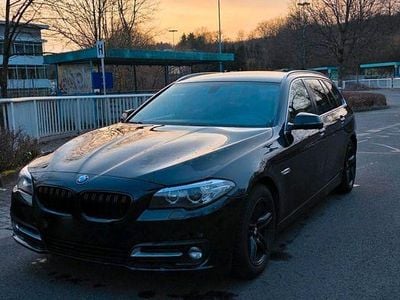 Gebraucht BMW 520 184 PS (135 kW) 2014 Schwarz Kombi