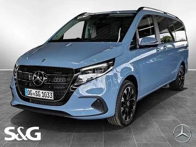 Second-hand Mercedes V300 Style 237 CP (174 kW) 2025 Albastru Monovolum