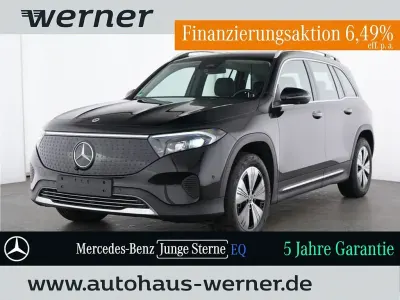 Gebraucht Mercedes EQB300 Advanced Plus 168 kW (229 PS) 2025 Schwarz SUV