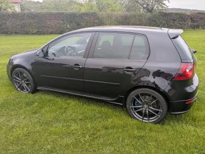 Gebraucht VW Golf V R 250 PS (183 kW) 2005 Schwarz Kleinwagen