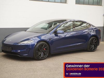Gebraucht Tesla Model 3 Performance 461 kW (627 PS) 2024 Blau Limousine