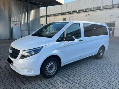 Gebraucht Mercedes Vito 136 PS (100 kW) 2020 Weiß Van