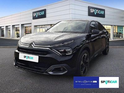 Gebraucht Citroën C4 PureTech 131 PS (96 kW) 2023 Schwarz SUV