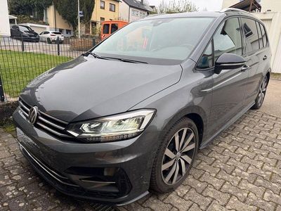 Gebraucht VW Touran IQ Drive 150 PS (110 kW) 2019 Grau Van / Kleinbus