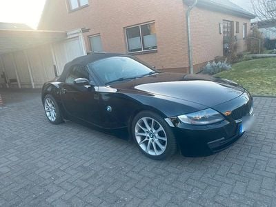 Schwarz Gebraucht 2007 BMW Z4 Cabrio | 11.500 € (Fairer Preis)