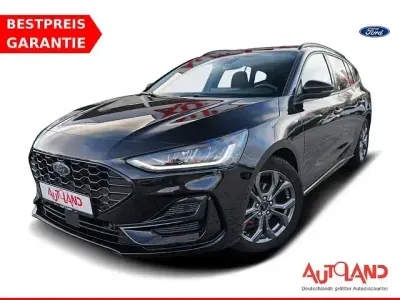 Brugt Ford Focus ST-Line 125 HK (91 kW) 2023 Sort Stationcar