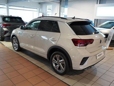 Novo VW T-Roc R-line 150 HP (110 kW) 2025 Cinzento SUV