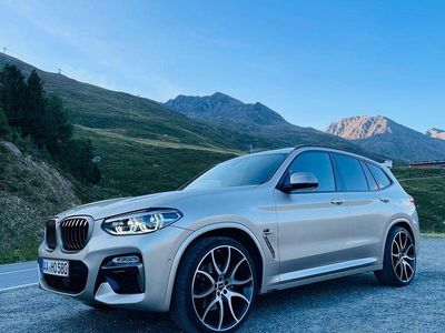 Gebraucht BMW X3 Performance 326 PS (239 kW) 2018 Gold SUV