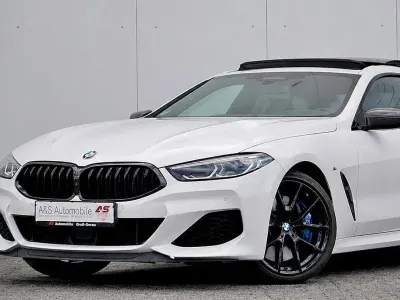 Brugt BMW M850 Performance 530 HK (389 kW) 2020 Hvid Coupe
