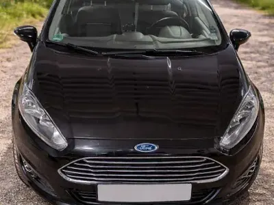 Gebraucht Ford Fiesta Trend 60 PS (44 kW) 2015 Schwarz Kleinwagen