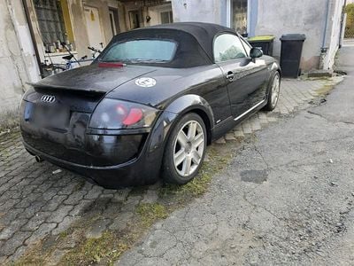 Gebraucht Audi TT Roadster 150 PS (110 kW) 2003 Schwarz Cabrio