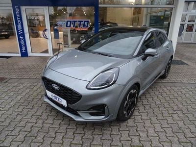 Gebraucht Ford Puma ST-Line X 125 PS (91 kW) 2025 Silber SUV