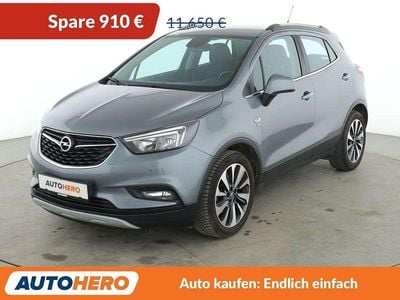 Gebraucht Opel Mokka X 140 PS (102 kW) 2019 Grau SUV