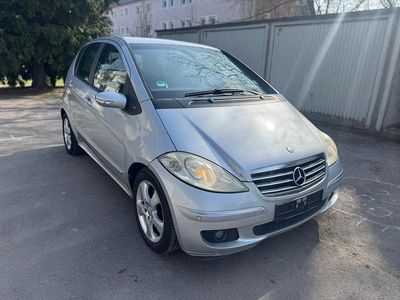 Gebraucht Mercedes A180 109 PS (80 kW) 2007 Silber Limousine