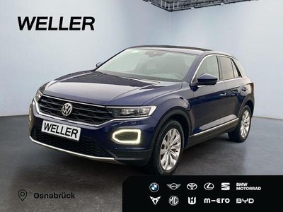Blau Gebraucht 2020 VW T-Roc Sportline SUV | 22.650 € (Fairer Preis)