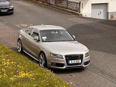 Usata Audi A5 S-Line 240 CV (176 kW) 2008 Beige Coupé