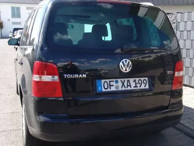 Brugt VW Touran