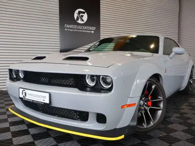 Używany Dodge Challenger 491 KM (361 kW) 2021 Szary Coupe