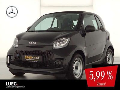 gebraucht Smart ForTwo Electric Drive EQ coupe Cool & Audio+DAB+Ladekabelpaket+