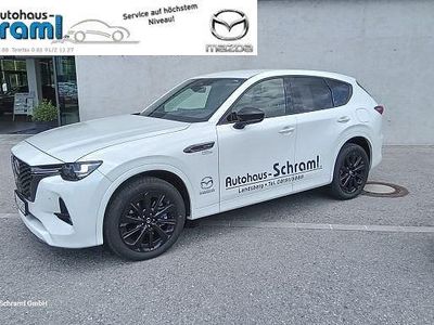 Weiß Gebraucht 2025 Mazda CX-60 Homura-Line SUV | 48.990 € (Etwas zu teuer)