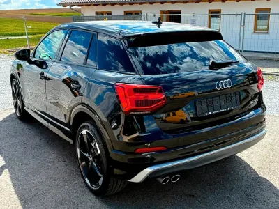 Gebraucht Audi Q2 S-Line 150 PS (110 kW) 2019 Schwarz SUV
