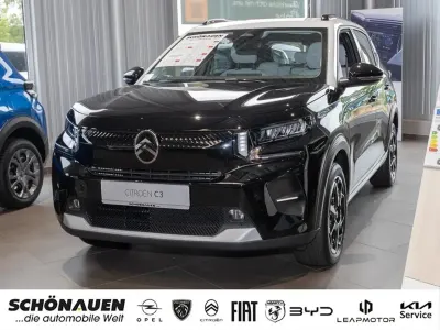 Neu Citroën C3 110 PS (80 kW) 2026 Schwarz SUV
