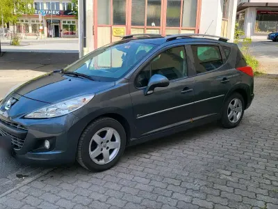 Brugt Peugeot 207 Family 95 HK (69 kW) 2012 Grå Stationcar