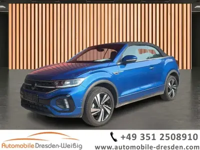 Gebraucht VW T-Roc R-line 150 PS (110 kW) 2025 Blau SUV